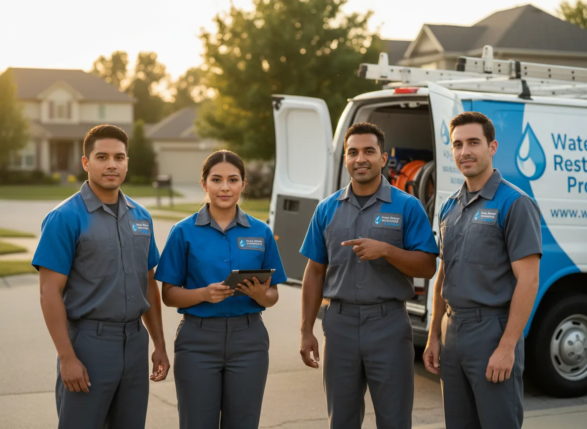 Flood Restoration company in Higbee, MO
